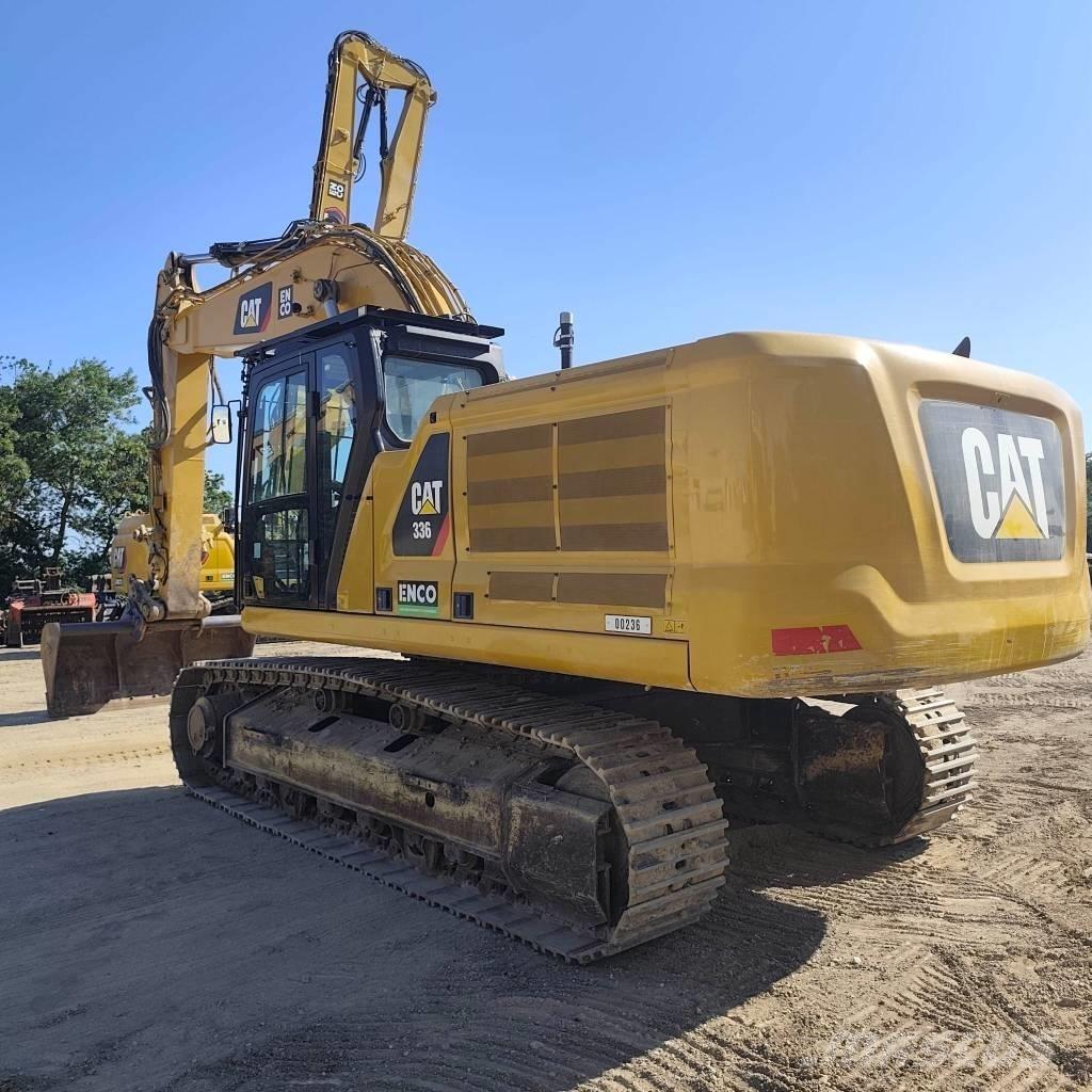 CAT 336 FLN Гусеничные экскаваторы