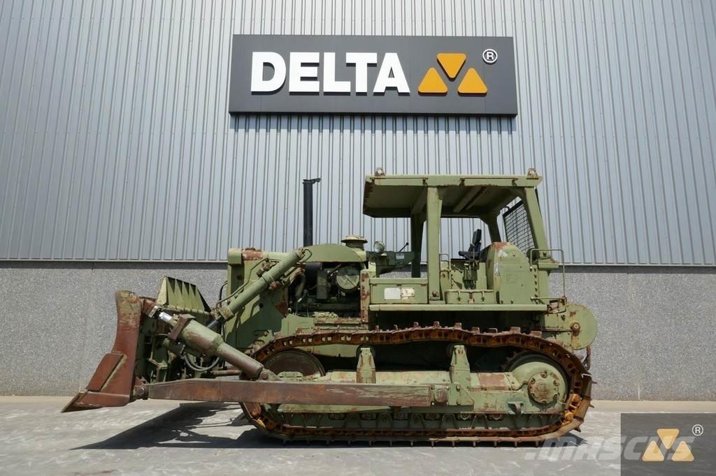 CAT D7F Ex-army Гусеничные бульдозеры