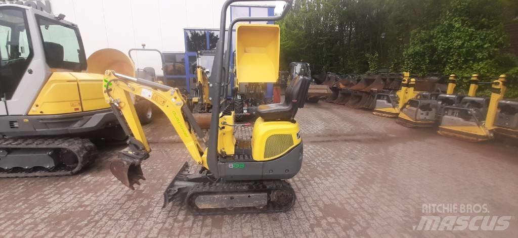 Wacker Neuson 803 Гусеничные экскаваторы