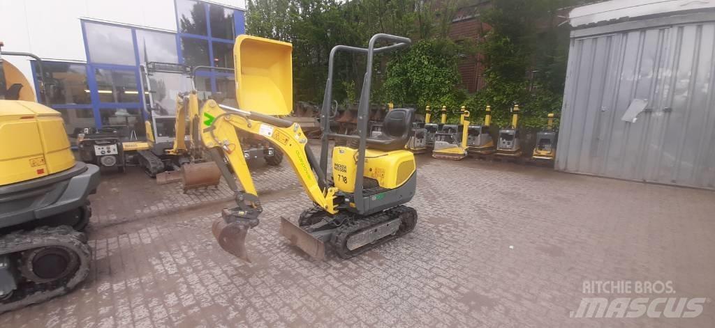 Wacker Neuson 803 Гусеничные экскаваторы