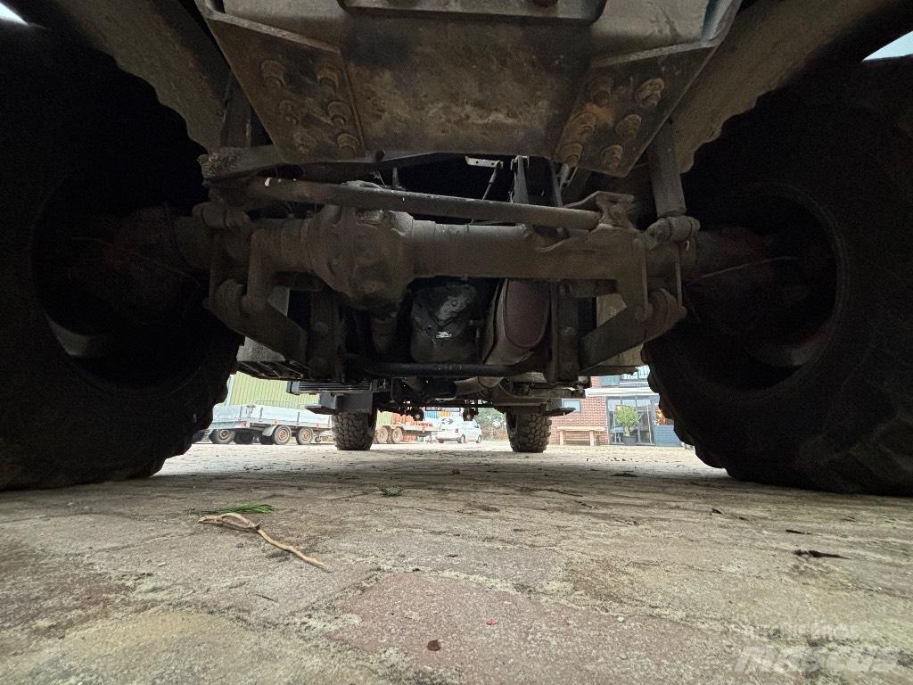 Unimog U300 Коммунальные машины