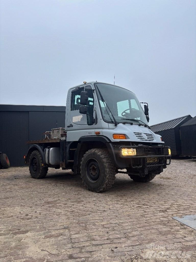Unimog U300 Коммунальные машины