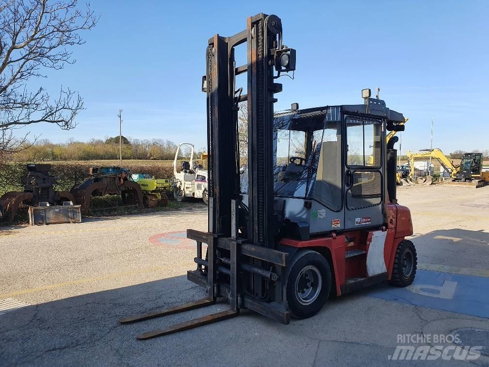 Kalmar DCE 55-6 HM Дизельные погрузчики