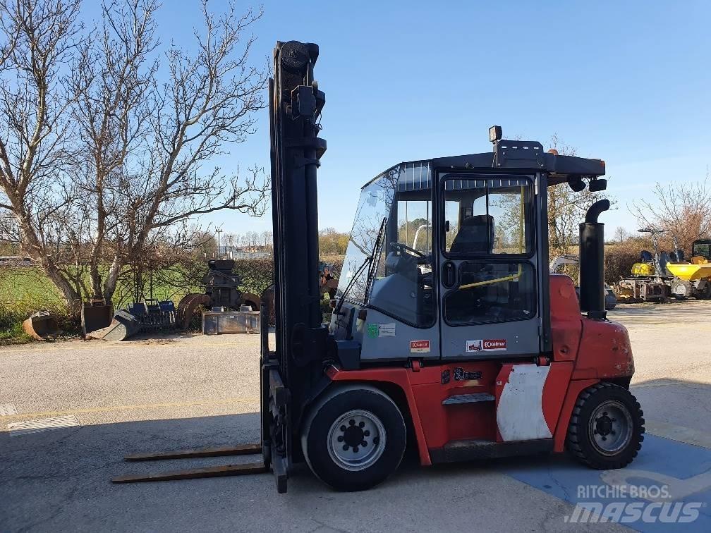 Kalmar DCE 55-6 HM Дизельные погрузчики