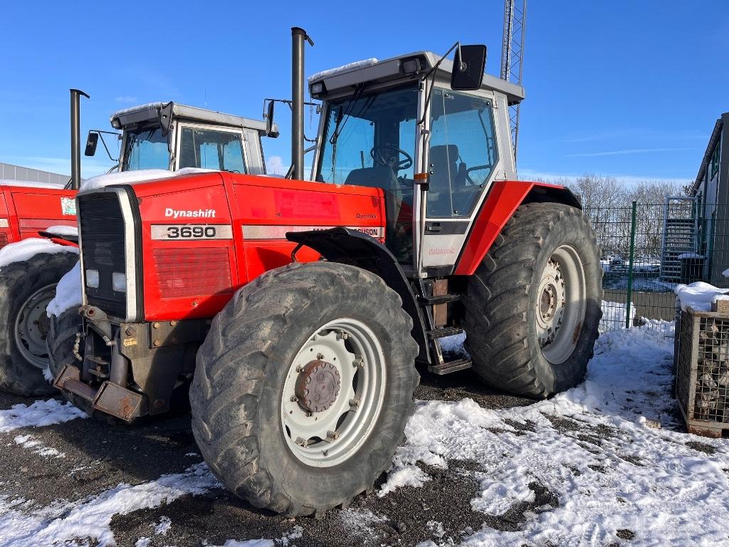 Massey Ferguson 3690 Трактора