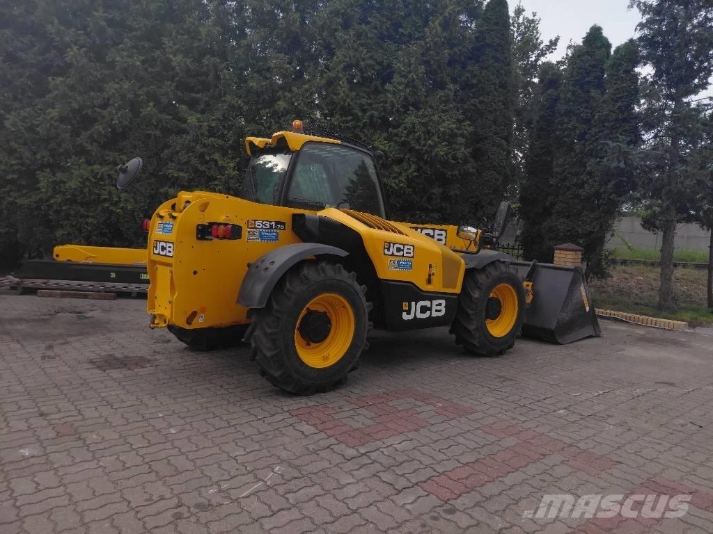JCB 541-70 Телескопические погрузчики