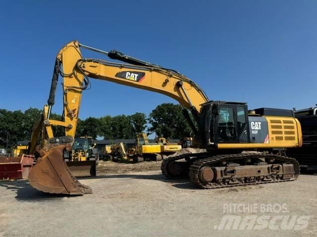 CAT 352 F Гусеничные экскаваторы