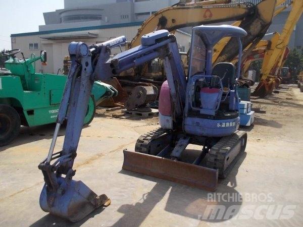 Komatsu PC20UU-3 Мини-экскаваторы