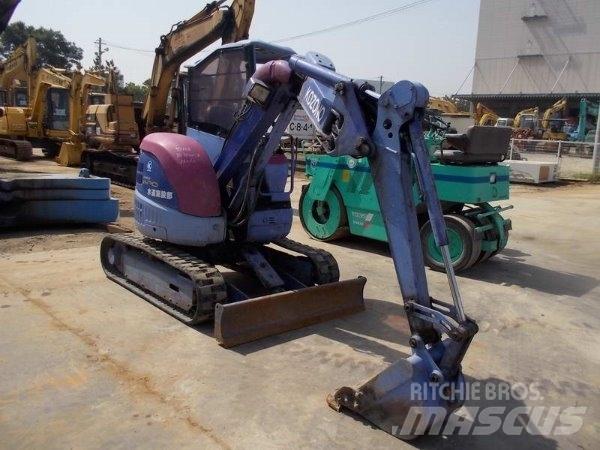 Komatsu PC20UU-3 Мини-экскаваторы
