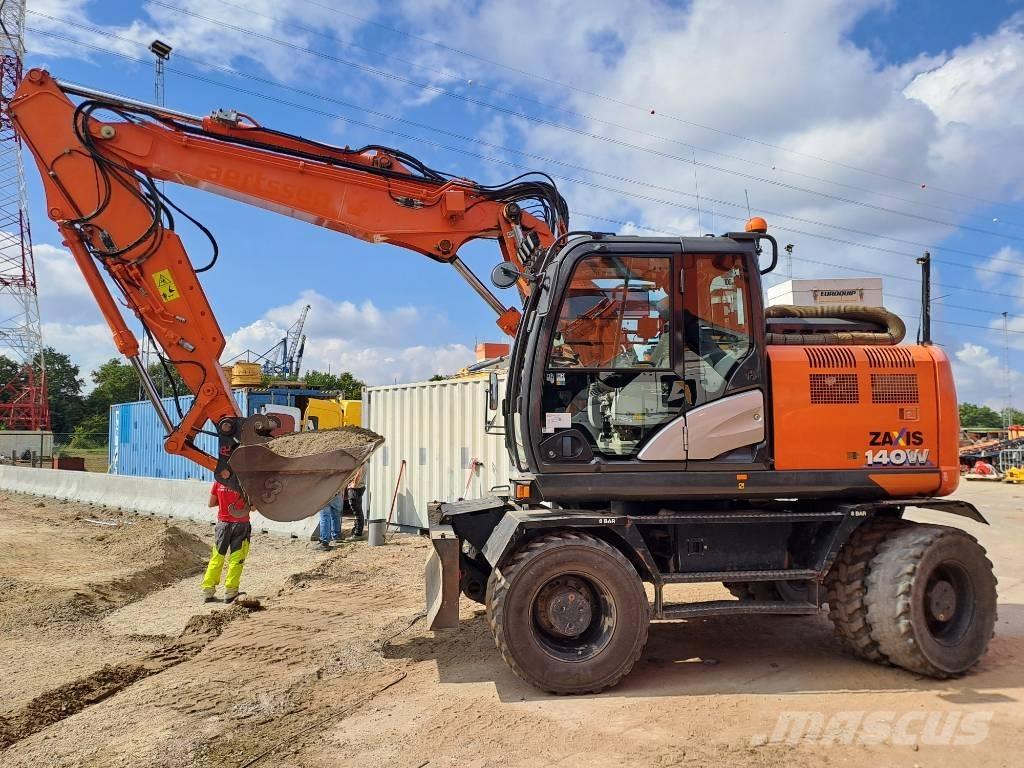 Hitachi ZX140WTB-6 Колёсные экскаваторы
