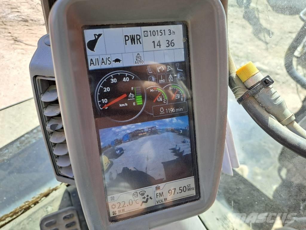 Hitachi ZX140WTB-6 Колёсные экскаваторы