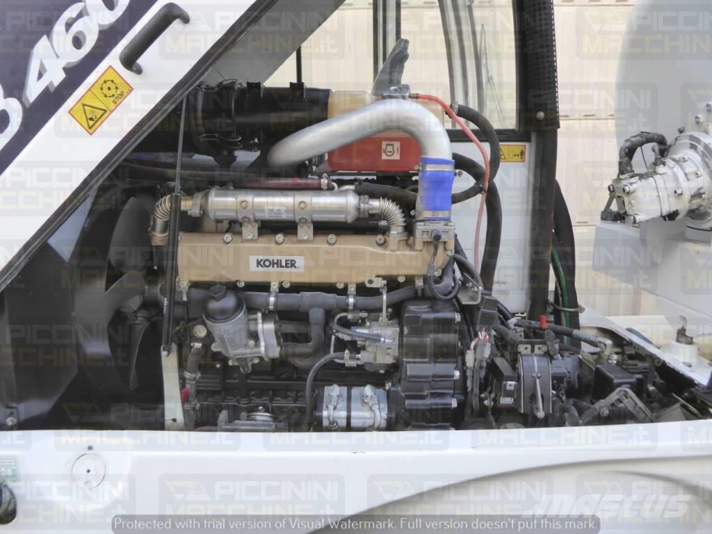 Fiori DB460 Бетоносмесители