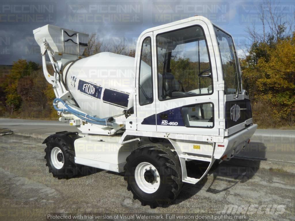 Fiori DB460 Бетоносмесители