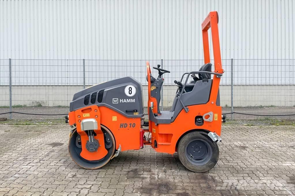 Hamm HD 10 VT Комбинированные катки