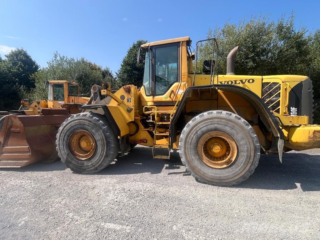 Volvo L180F Фронтальные погрузчики