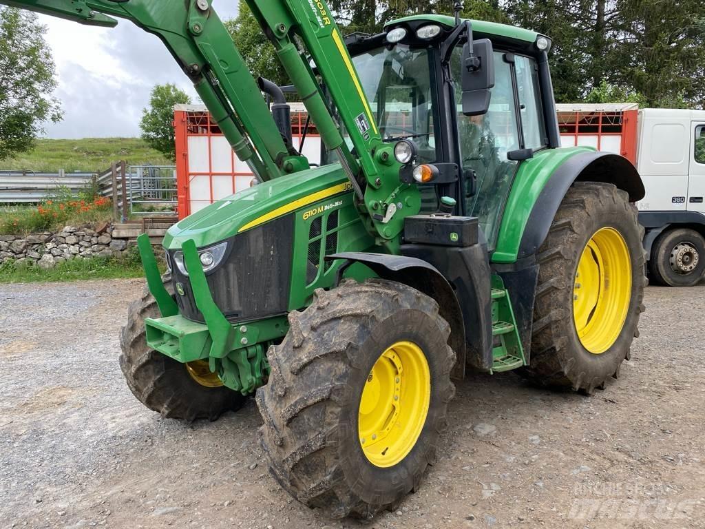 John Deere 6110M Трактора