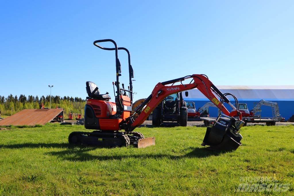 Kubota U10-3 Мини-экскаваторы
