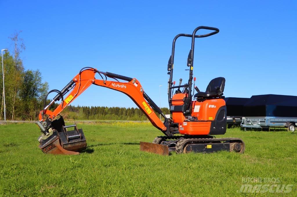 Kubota U10-3 Мини-экскаваторы