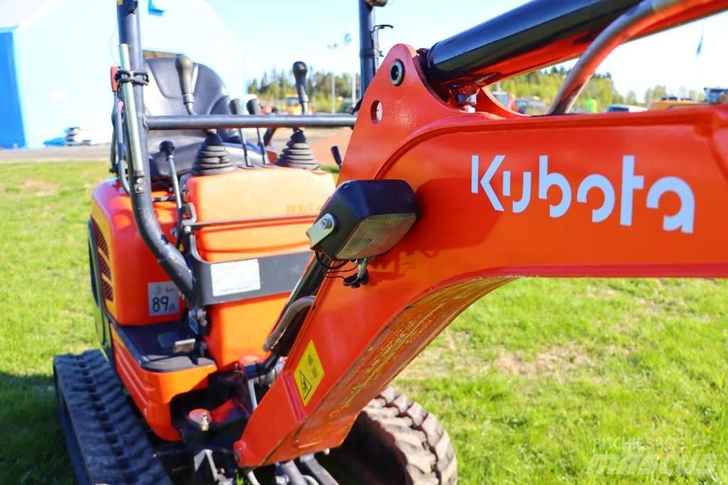 Kubota U10-3 Мини-экскаваторы