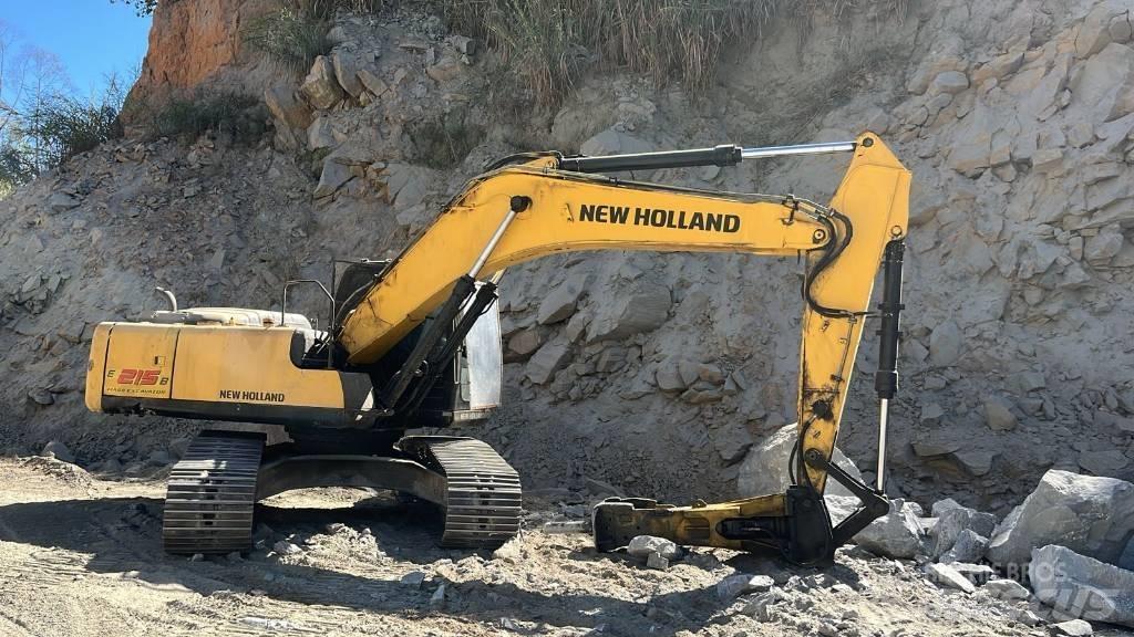 New Holland E 215 B Гусеничные экскаваторы
