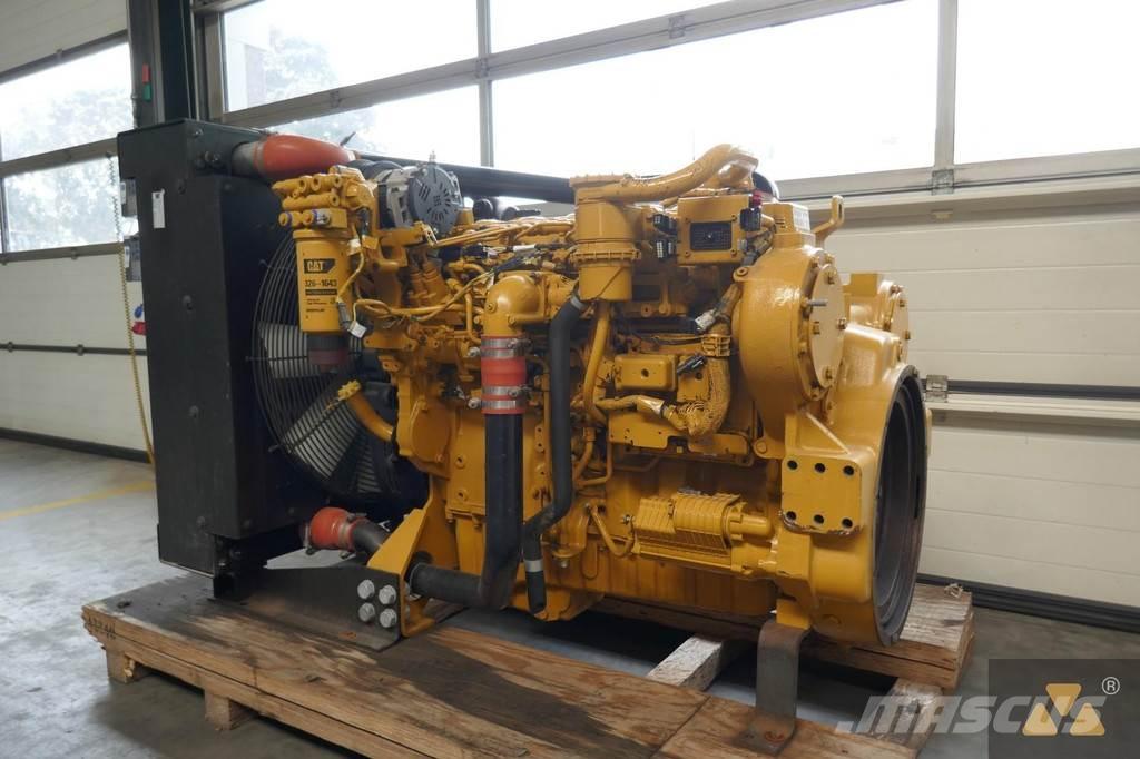 CAT C9.3B Двигатели