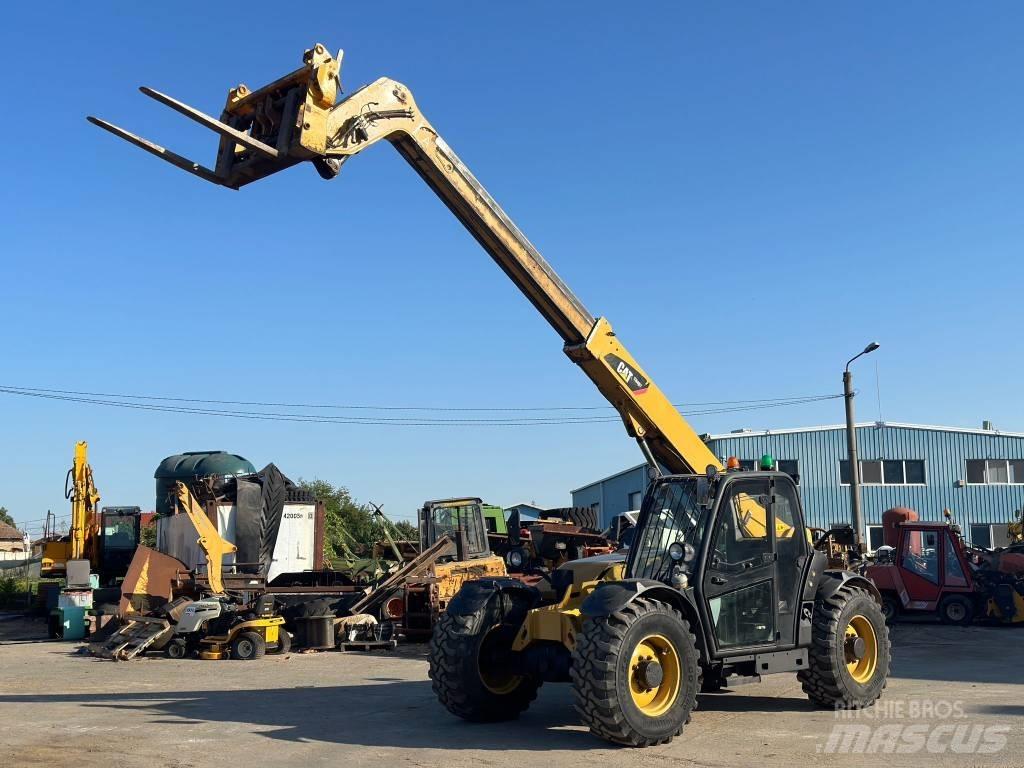 CAT TH407AG Сельскохозяйственные телескопические погрузчики