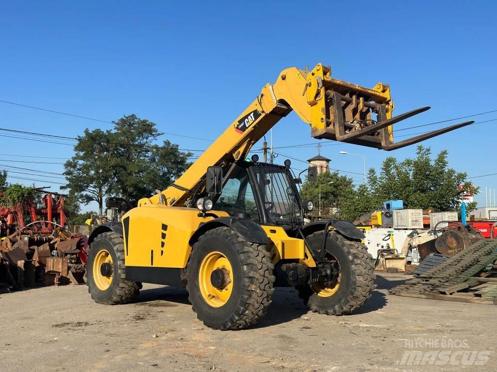 CAT TH407AG Сельскохозяйственные телескопические погрузчики