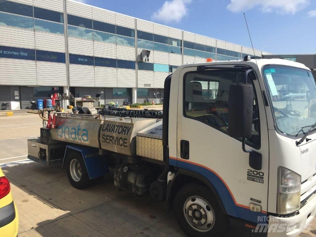 Isuzu TSU Специальные контейнеры