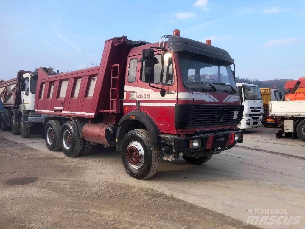 Mercedes-Benz 2635 Грузовики-Самосвалы