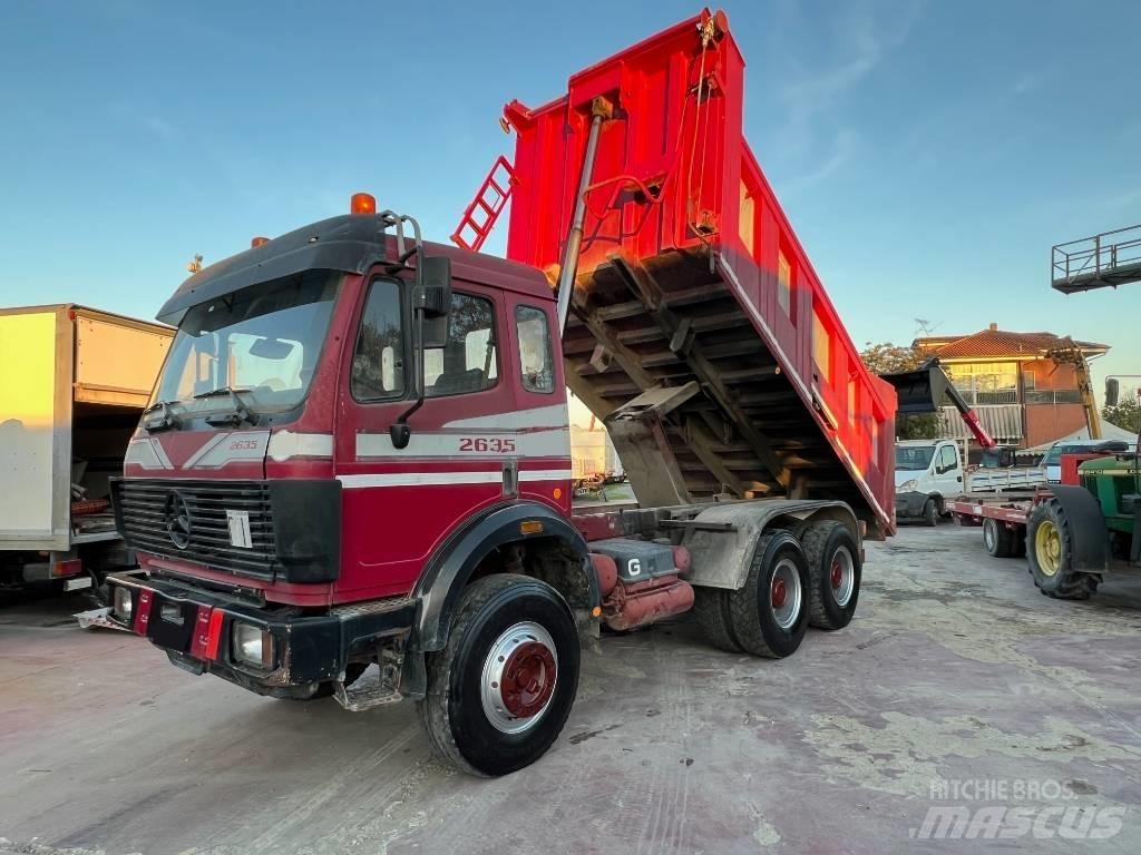 Mercedes-Benz 2635 Грузовики-Самосвалы