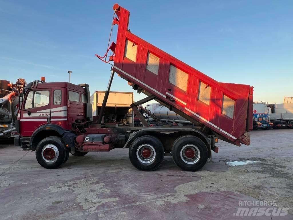 Mercedes-Benz 2635 Грузовики-Самосвалы