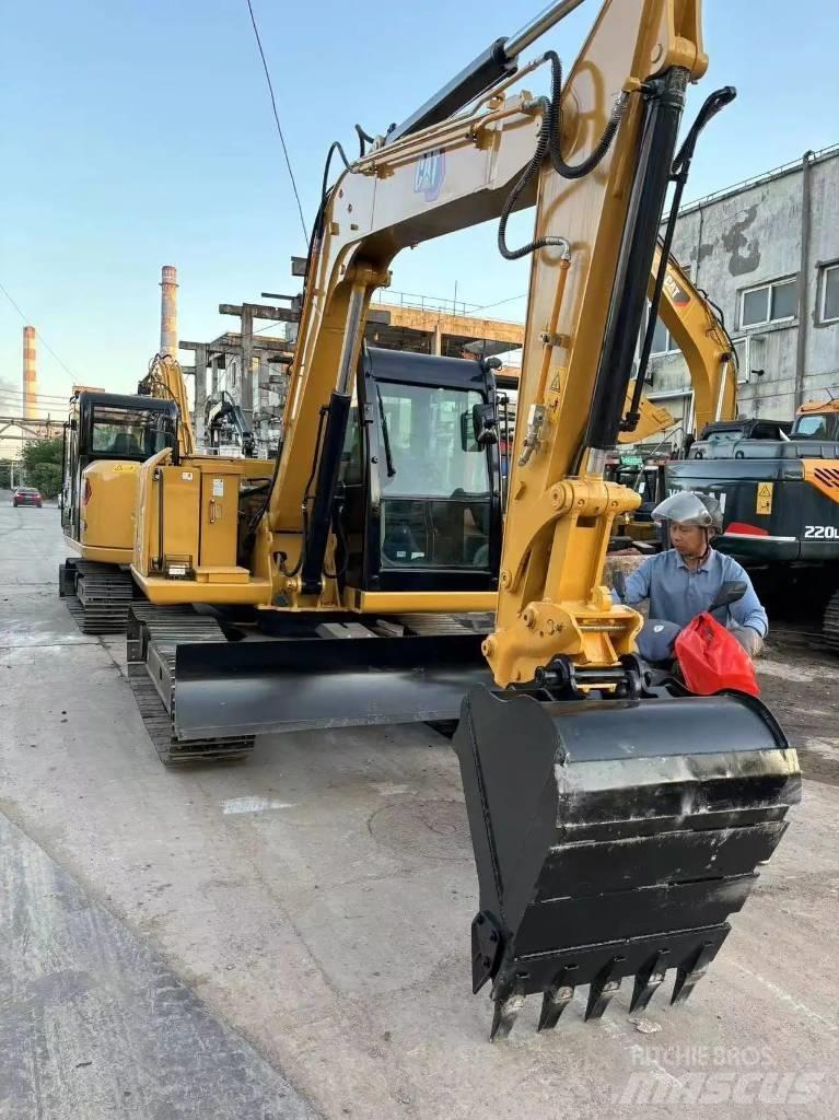 CAT 307 Мини-экскаваторы