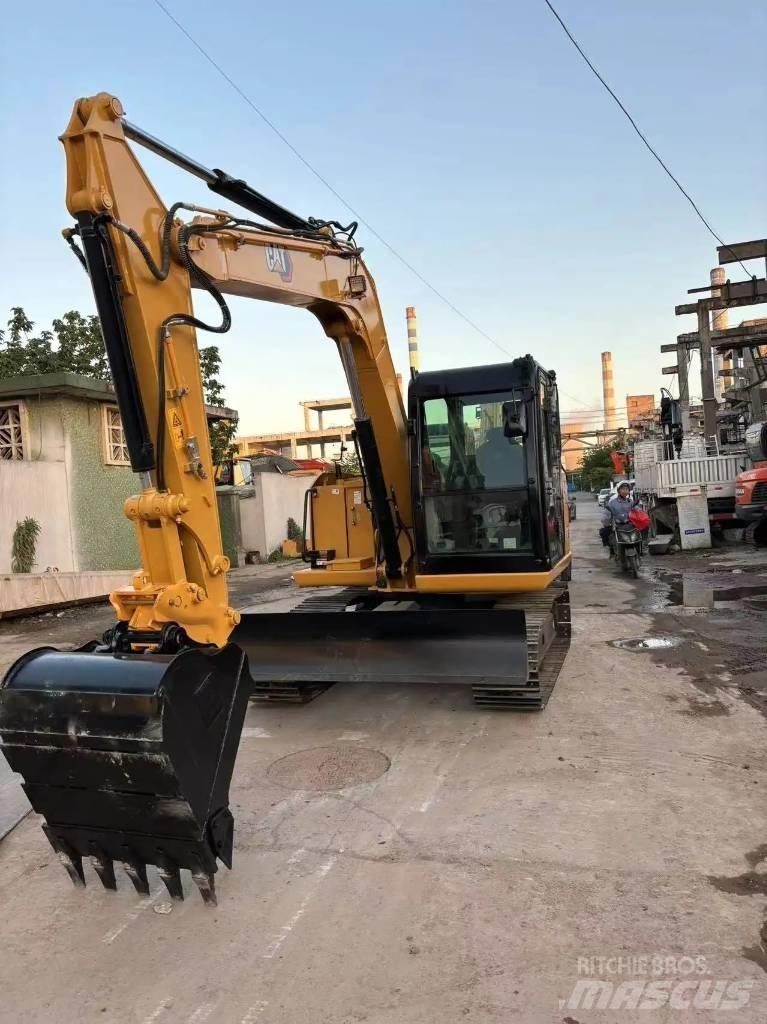 CAT 307 Мини-экскаваторы