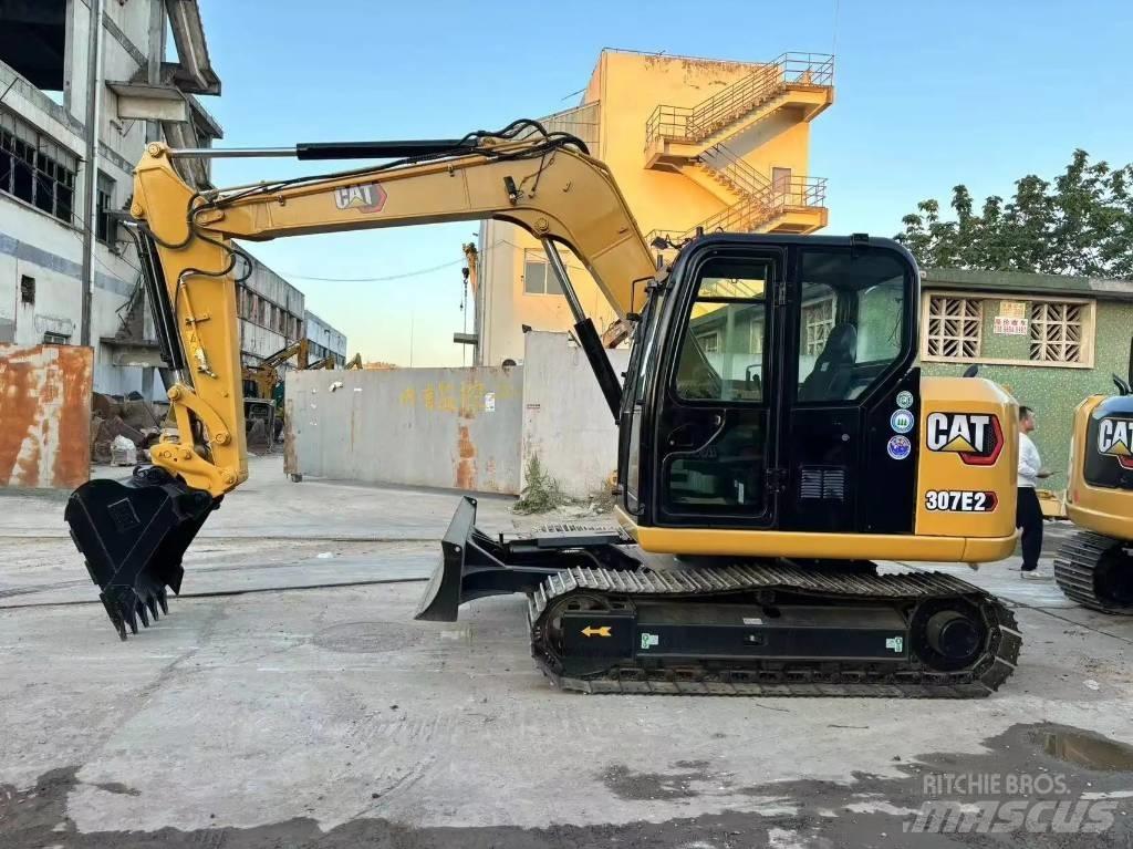 CAT 307 Мини-экскаваторы