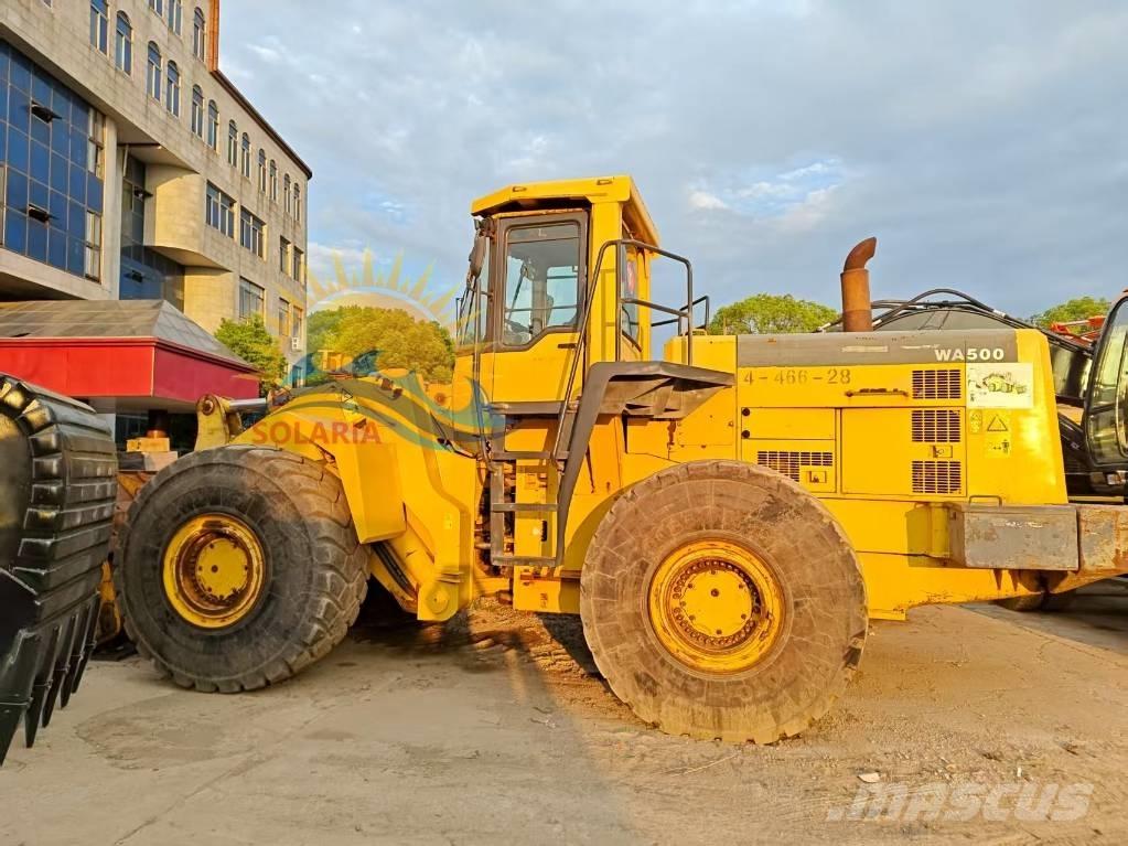 Komatsu WA 500-3 Фронтальные погрузчики