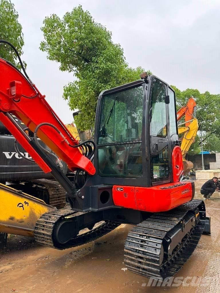 Kubota KX 155 Мини-экскаваторы
