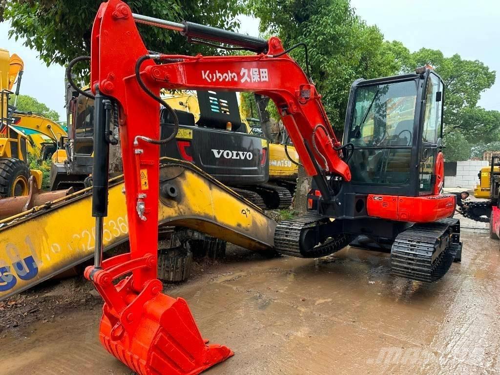 Kubota KX 155 Мини-экскаваторы