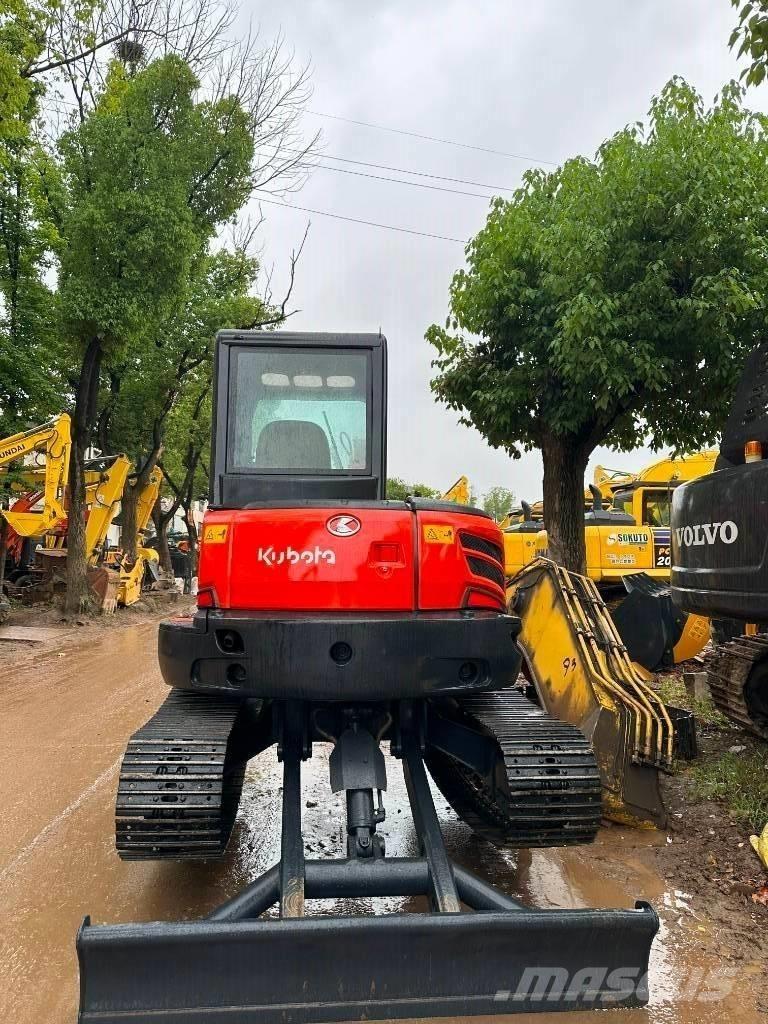 Kubota KX 155 Мини-экскаваторы