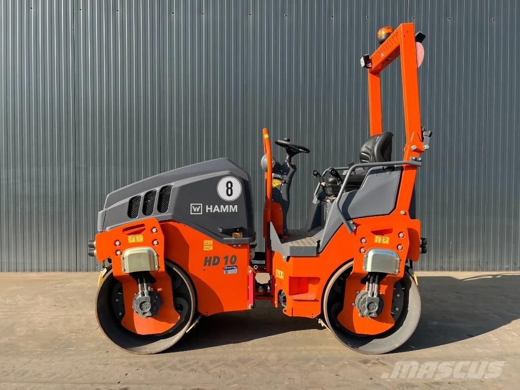 Hamm HD10 VV - NEW Катки тротуарные