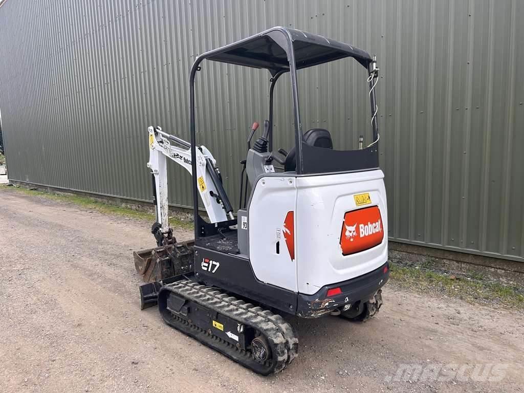 Bobcat E17 Мини-экскаваторы