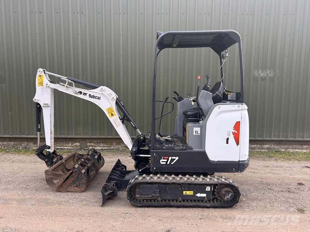 Bobcat E17 Мини-экскаваторы