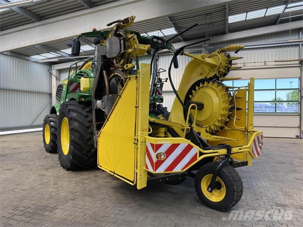 John Deere 9500i Самоходные кормоуборочные комбайны