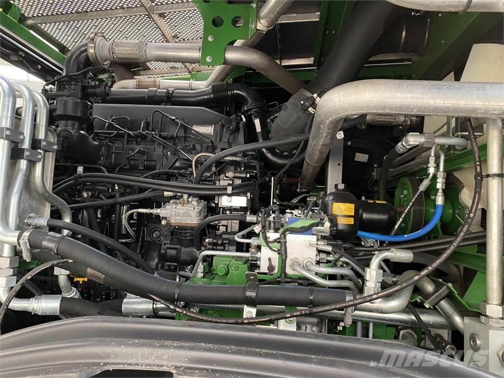 John Deere 9500i Самоходные кормоуборочные комбайны