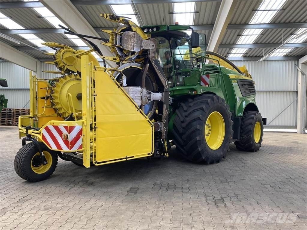 John Deere 9500i Самоходные кормоуборочные комбайны