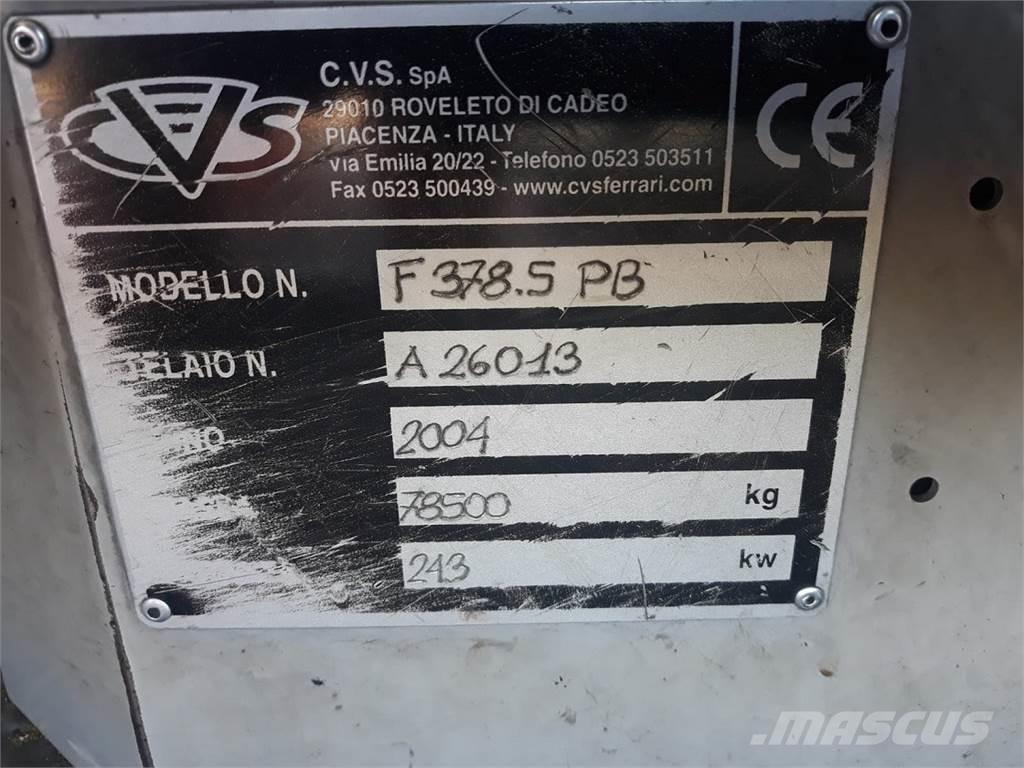  CVS F378.5 PB Другие складские механизмы
