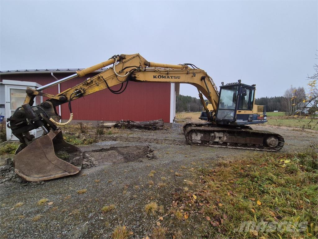 Komatsu PC180LC-3 Гусеничные экскаваторы