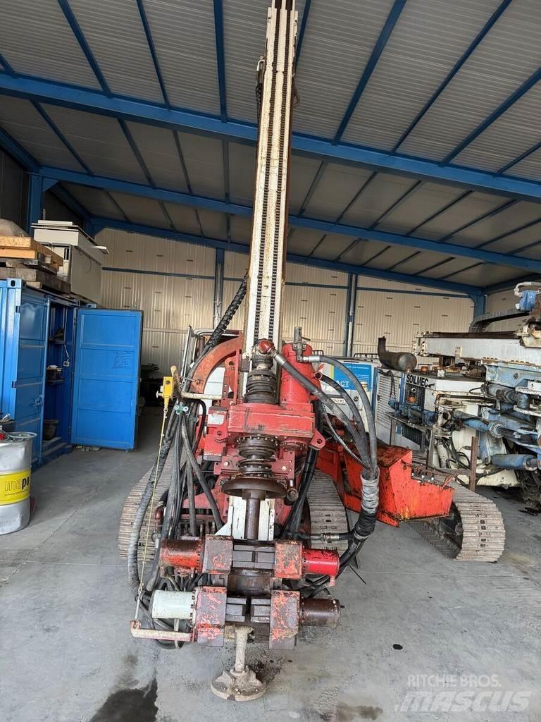 Soilmec SM305 Гусеничные буровые установки