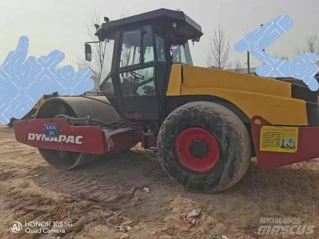 Dynapac 610AC Комбинированные катки