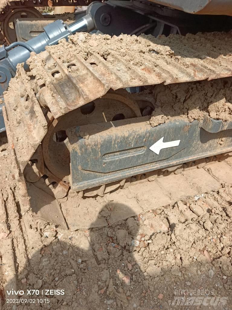 Volvo EC80D Гусеничные экскаваторы