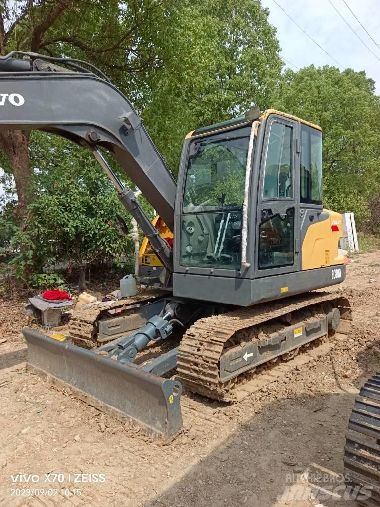 Volvo EC80D Гусеничные экскаваторы